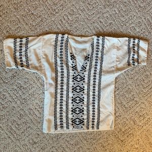 Baja Boho Top